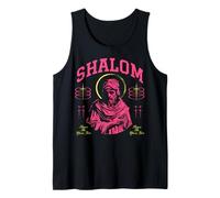 Shalom - Christian Bible Verse Faith Tank Top