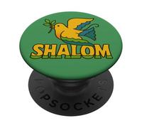 Shalom Dove Peace Jewish Holidays Hashanah Passover PopSockets Adhesive PopGrip