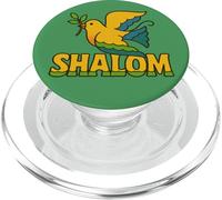 Shalom Dove Peace Jewish Holidays Hashanah Passover PopSockets PopGrip for MagSafe
