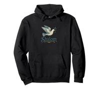 Shalom Dove Peace Jewish Holidays Hashanah Passover Pullover Hoodie