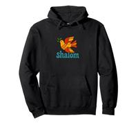 Shalom Dove Peace Jewish Holidays Hashanah Passover Pullover Hoodie