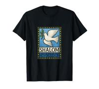 Shalom Dove Peace Jewish Holidays Hashanah Passover T-Shirt