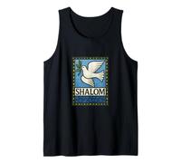Shalom Dove Peace Jewish Holidays Hashanah Passover Tank Top