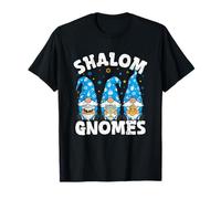 Shalom Gnomes Hanukkah Celebration Fun T-Shirt