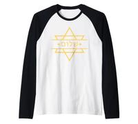 Shalom, Hebrew Israelite, Forgotten Heritage Tribe Raglan Baseball Tee