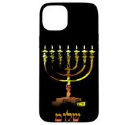 Shalom Menorah Case for iPhone 15 Plus