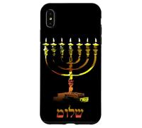 Shalom Menorah Case for iPhone XS Max