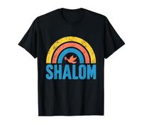 Shalom Peace Symbol Sign World Peace Dove Olive Branch T-Shirt
