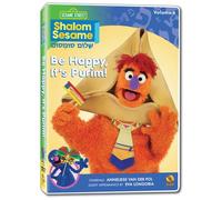 Shalom Sesame: Be Happy, It's Purim! [DVD] [NTSC]