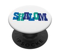 Shalom Word Hebrew Peace PopSockets Adhesive PopGrip