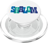 Shalom Word Hebrew Peace PopSockets PopGrip for MagSafe