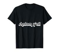 Shalom Y'all - Funny Jewish Black Humor T-Shirt