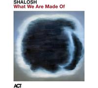 Shalosh : What We Are Made Of CD (2026) NEW FREE Shipping, Save £s