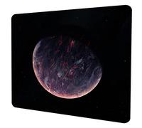 SHALYSONG Sci-fi Galaxy Planet Mouse Pad Personalized Design Laptop Computer Non-Slip Rubber MousePad 9.5x7.9 Inch