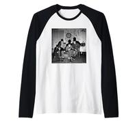 Sham 69 Borstal Breakout Band Photo by Martyn Goddard Raglan Baseball Tee