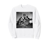 Sham 69 Borstal Breakout Band Photo By Martyn Goddard Sweatshirt