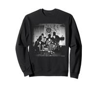 Sham 69 Borstal Breakout Band Portrait By Martyn Goddard Sweatshirt