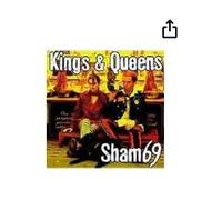 Sham 69 - Kings and Queens
