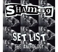 Sham 69 Set List - the Anthology Double LP Vinyl NEW