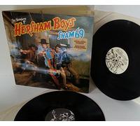 SHAM 69 - SHAM 69 the adventures hersham boys WITH BONUS 12 inch Borstal Breakout