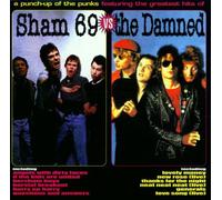 Sham 69 - Sham 69 Vs The Damned: Their Greatest Hits