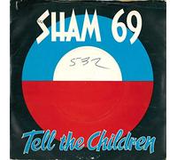 SHAM 69 tell the children, PICTURE SLEEVE, 7 inch single, POSP 136