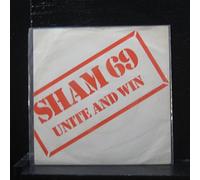 Sham 69 - Unite And Win - Sham 69 7" 45