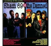 Sham 69 - Vs The Damned Their Greatest Hits - CD - P2222z