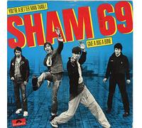 SHAM 69 you're a better man than i, 7 inch single, POSP 82