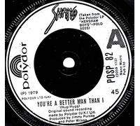 Sham 69 - You're A Better Man Than I / Give A Dog A Bone-7" 45