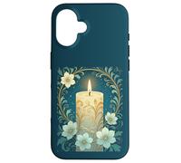 Sham Candle Illuminating the Persian New Year Case for iPhone 16