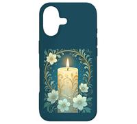 Sham Candle Illuminating the Persian New Year Case for iPhone 17