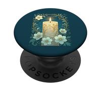Sham Candle Illuminating the Persian New Year PopSockets Adhesive PopGrip