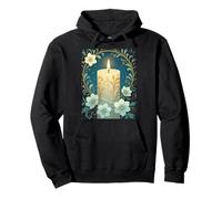 Sham Candle Illuminating the Persian New Year Pullover Hoodie