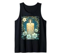 Sham Candle Illuminating the Persian New Year Tank Top