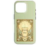 Sham Candles for Haft-Sin Guiding Light and Happiness Case for iPhone 16 Pro
