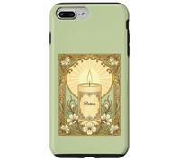 Sham Candles for Haft-Sin Guiding Light and Happiness Case for iPhone 7 Plus/8 Plus