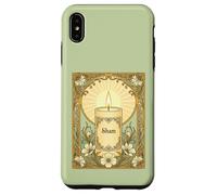 Sham Candles for Haft-Sin Guiding Light and Happiness Case for iPhone XS Max