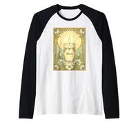 Sham Candles for Haft-Sin Guiding Light and Happiness Raglan Baseball Tee