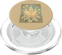 Sham Candles Light and Happiness for Nowruz PopSockets PopGrip for MagSafe