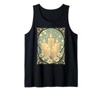 Sham Candles Light and Happiness for Nowruz Tank Top