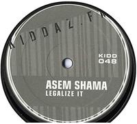 Shama,Asem - Legalize It [Vinyl Maxi-Single] [VINYL]