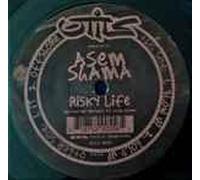 Shama,Asem - Risky Life [Vinyl Maxi-Single] [VINYL]