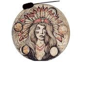 Shaman Drum bodhran, Fashion Native Drum with Drum Sticks Frame Drum Hand-made Ethereal Drum Hand Drum for Boys and Girls Drum Kit