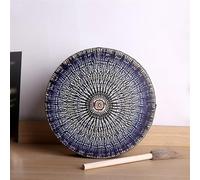 Shaman Drum, Frame Drum Decoration Fashion Native American Drum Music Healing Hand Drum with Drum Stick Bodhran Drum for Meditation, Sleeping Aid
