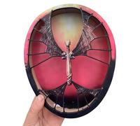 Shaman Drum - Handmade Shaman Instrument, Authentic Shamanic Drums | Widely Frame Hand Tambour Applicable with Drum Stick, Spirit Music Rich Sound Playing Instrument for Kids Adults, Home Decor