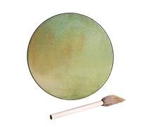 Shaman Drum Handmade Shamanic Drum Spirit Muse Office Decoration Decoration Playing Instruments Siberian Drum Drum Drum Drum Sherman Drum Mallet Kit Hand