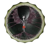 Shaman Drum - Meditation Membranophone, Decorative Relaxation Tool | Delicate Handmade Spiritual Awakening, Healing Tambour for Therapists and Practitioners, Reliable Material Includes Beater Tone