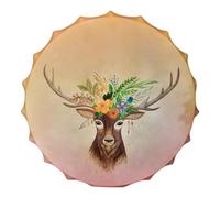 Shaman Drum - Portable Spiritual Music Drum | Suitable Sound Healer Shaman Drum | Spirituals Musics Drums | Instrumental Shaman Elk Drum | Reflection And Meditations And Homes Decors