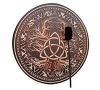 Shaman Drum Sacred Celtic Drum | Handmade Shamanic Drum | Shaman Drums For Adults | Symbol Of Siberian Drum Spiritual Music